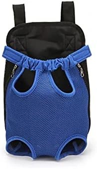 AYENCI Pet Backpack, Mesh Dog Carriers Bag Outdoor Travel Backpack Breathable Portable Pet Dog Carrier For Dogs Cats (Size : M 32x20CM) 10 AYENCI Pet Backpack, Mesh Dog Carriers Bag Outdoor Travel Backpack Breathable Portable Pet Dog Carrier For Dogs Cats (Size : M 32x20CM) - Image 8