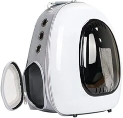 AYENCI Pet Backpack, Window Breathable Travel Bag Astronaut Space Capsule Pet Carrier Backpack For Cat Dog (Color : Yellow, Size : M) 18 AYENCI Pet Backpack, Window Breathable Travel Bag Astronaut Space Capsule Pet Carrier Backpack For Cat Dog (Color : Yellow, Size : M) -Zoo Shop 41Ei2vI zyL. AC