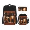Puppies Dogs Pets Animals Backpack Set 3pcs With Lunch Bag Pencil Case Travel Daypack Lunch Bag Pencil Pouch Combination 1 Puppies Dogs Pets Animals Backpack Set 3pcs With Lunch Bag Pencil Case Travel Daypack Lunch Bag Pencil Pouch Combination -Zoo Shop 41Ex3cEdcXL