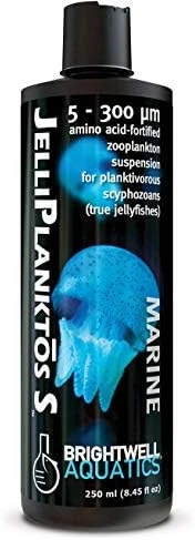Brightwell Aquatics Jelliplanktos-S Zooplankton Food For Planktivorous Scyphozoans, 500ml 4 Brightwell Aquatics Jelliplanktos-S Zooplankton Food For Planktivorous Scyphozoans, 500ml - Image 2