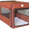 Go Pet Club AB25 Soft Dog Crate, Brown - 25 In. 1 Go Pet Club AB25 Soft Dog Crate, Brown - 25 In. -Zoo Shop 41FWmtjYCXL
