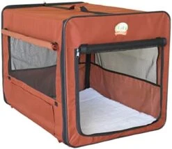 Go Pet Club AB25 Soft Dog Crate, Brown - 25 In. -Zoo Shop 41FWmtjYCXL. AC 2