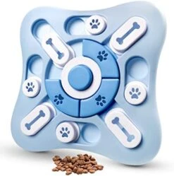 Dog Puzzle Toys,Slow Feeder Dog Bowls With Squeak Design For Dog,Interactive Dog Toys For IQ Training & Fun Feeding, Dog Games Puzzle Toys For Large,Small,Medium Dogs Puppies Cats 12 Dog Puzzle Toys,Slow Feeder Dog Bowls With Squeak Design For Dog,Interactive Dog Toys For IQ Training & Fun Feeding, Dog Games Puzzle Toys For Large,Small,Medium Dogs Puppies Cats -Zoo Shop 41FZLkziM9L. AC
