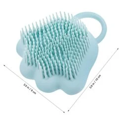 Iplusmile 3pcs Pet Bath Brush Fluff Off Deshedding Shampoo Shower Hair Brush Puppy Shampoo Kitten Shampoo Cat Grooming Massager Silicone Bath Brush Kitten Bath Massager Pet Shedding Brush -Zoo Shop 41FpBSCRdJL