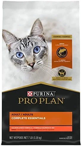 Purina Pro Plan High Protein Cat Food With Probiotics For Cats, Salmon And Rice Formula - 16 Lb. Bag 12 Purina Pro Plan High Protein Cat Food With Probiotics For Cats, Salmon And Rice Formula - 16 Lb. Bag - Image 10