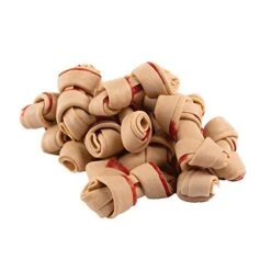 SmartBones Mini Bones With Real Chicken 56 Count, Rawhide-Free Chews For Dogs, SBC-00458 -Zoo Shop 41FvhZRQJpL