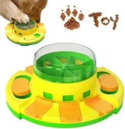 YumSur Dog Puzzle Toys, Interactive Dog Toys For Dogs Training Funny Feeding, Dog Treat Puzzle Intelligence Toy For Small And Medium Dogs, Improve IQ Puzzle Bowl For Puppy Pet 13 YumSur Dog Puzzle Toys, Interactive Dog Toys For Dogs Training Funny Feeding, Dog Treat Puzzle Intelligence Toy For Small And Medium Dogs, Improve IQ Puzzle Bowl For Puppy Pet -Zoo Shop 41FzWyC7JgL. AC