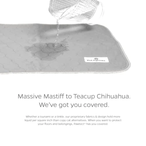 Pet Parents Pawtect® Pads Washable Dog Pee Pads (2pack) Of 41x41 Premium Pee Pads For Dogs, Waterproof Training Pads For Dogs & Reusable Dog Pee Pads! Whelping & Modern Puppy Pads! 4 Pet Parents Pawtect® Pads Washable Dog Pee Pads (2pack) Of 41x41 Premium Pee Pads For Dogs, Waterproof Training Pads For Dogs & Reusable Dog Pee Pads! Whelping & Modern Puppy Pads! - Image 2