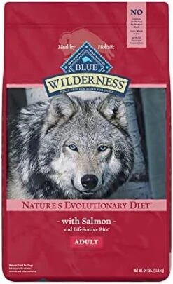 Blue Buffalo Wilderness High Protein, Natural Adult Dry Dog Food, Duck 24-lb -Zoo Shop 41GBc3wA8cL. AC