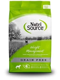 Nutrisource Grain Free ( Turkey ) Weight Management Dog Food 30Lb