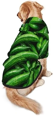 Cucumber Vegetables Green Food Pet Dog Hoodie Costume Pets Wear Hoodies Winter Coat Cloth Sweaters Sweatshirts Jacket Pullover 12 Cucumber Vegetables Green Food Pet Dog Hoodie Costume Pets Wear Hoodies Winter Coat Cloth Sweaters Sweatshirts Jacket Pullover - Image 10