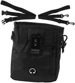 Iplusmile Dog Food Containers Dog Food Container 5pcs Pet Treat Bag Doggies Treats Dog Treat Container Nylon Black The Dog Portable Food Containers Dog Food Puppy -Zoo Shop 41GLwhc FEL. AC