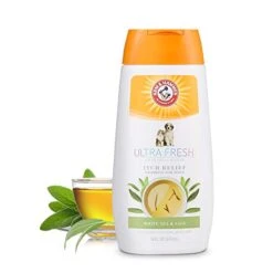 Arm & Hammer Ultra Fresh Dog Shampoos, Conditioners, And Sprays For Dogs | Arm & Hammer Baking Soda Ingredient Helps Neutralize Bad Pet Odors For An Advanced Clean | Itch Relief Shampoo For Dogs
