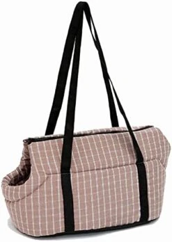 LEFEDA Soft Pet Dog Shoulder Bags Protected Carrying Backpack Outdoor Pet Dog Carrier Puppy Travel For Small Dogs Pet Backpack Carrier (Color : Pink) -Zoo Shop 41GU3rD5lQL. AC