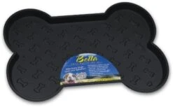 Loving Pets Bella Spill-Proof Pet Mat For Dogs, Large, Black 12 Loving Pets Bella Spill-Proof Pet Mat For Dogs, Large, Black -Zoo Shop 41Gfu5XCroL. AC