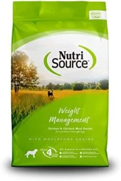 Nutrisource Weight Management Dry Dog Food 5 Pounds -Zoo Shop 41GgjlJwGJL. AC 2