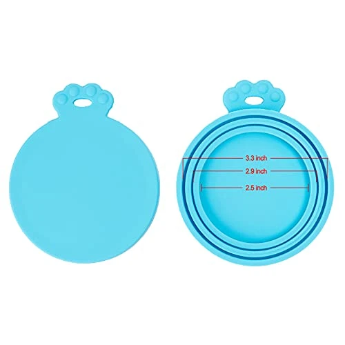 PetBonus Adjustable Cat Harness-Escape Proof Breathable Pet Vest Harnesses For Walking And Leash & 2-Pack Silicone Pet Can Lids 5 PetBonus Adjustable Cat Harness-Escape Proof Breathable Pet Vest Harnesses For Walking And Leash & 2-Pack Silicone Pet Can Lids - Image 3