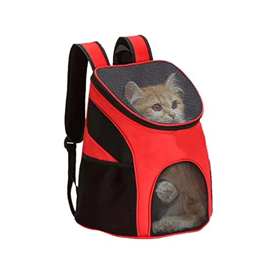 LEFEDA Pet Bag Carrier Backpack Dog Cat Outdoor Travel Backpack Mesh Breathable Puppy Chest Backpack Foldable Portable Pet Carrier Pet Backpack Carrier (Color : Black) 5 LEFEDA Pet Bag Carrier Backpack Dog Cat Outdoor Travel Backpack Mesh Breathable Puppy Chest Backpack Foldable Portable Pet Carrier Pet Backpack Carrier (Color : Black) - Image 3