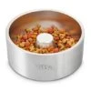 Kiba Pet Supply Ozark Ultra Premium 304 Food Grade Stainless Steel Slow Feed/Feeder Dog Bowl -Zoo Shop 41GrQ1Dcf2L