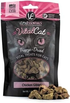 Vital Cat Freeze-Dried All-Natural Minnows Cat Treats, 0.5 Oz. -Zoo Shop 41GwAo9pFkL. AC