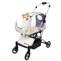 Pink Cat Stroller For Large Cat 20 To 30 Lbs,Foldable Pet Stroller For Large Cat,Sturdy Aluminum Frame,Collapsible,Lightweight Pink Pet Stroller For Cat,Mesh Windows,Breathable 17 Pink Cat Stroller For Large Cat 20 To 30 Lbs,Foldable Pet Stroller For Large Cat,Sturdy Aluminum Frame,Collapsible,Lightweight Pink Pet Stroller For Cat,Mesh Windows,Breathable -Zoo Shop 41H0yjjrqlL