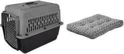 Petmate Aspen PET Dog Kennel, Various Sizes & Midwest Homes For Pets Deluxe Dog Beds Super Plush Dog & Cat Beds Ideal For Dog Crates Machine Wash & Dryer Friendly, 1-Year Warranty -Zoo Shop 41H5NmeeNbL. AC