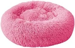 YangYan (XS-XXL) Plush Cat Bed Dog House Gatos Mat Winter Warm Sleeping Cats Nest Soft Dogs Basket Pet Cushion Portable Pets Supplies (Color : F, Size : Diameter 60cm) -Zoo Shop 41H9sdGUMsL. AC 1