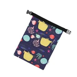 Organizer Bag 3pcs Organizer Bags Dog Snack Storage Bag Dogfood Cat Food Bag Dog Food Snack Pack Dog Food Carrier Pet Snack Bag Pet Food Carrier Travel Belt Clip Blue Organizer Pouch