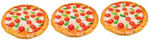 3 Pcs Mattress Mat Winter Machine Bed Bacon Comfortable Soft Round Orange Cozy For Warm Kennel Sleeping Cat Printing Pizza Portable Nest Pattern Puppy Plush Design Cute Pad 10 3 Pcs Mattress Mat Winter Machine Bed Bacon Comfortable Soft Round Orange Cozy For Warm Kennel Sleeping Cat Printing Pizza Portable Nest Pattern Puppy Plush Design Cute Pad - Image 8