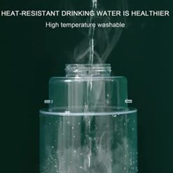 2pcs Automatic Hanging Pet Feeder Water Dispenser For Crates And Cages Removable Dog Bowl With Plastic Food Bowl For Cat, Puppy, Rabbit, Bird, Hamster (Color : Green) -Zoo Shop 41HICduDGiL