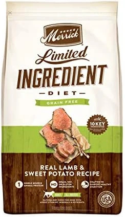 Merrick Limited Ingredient Diet Grain Free Dry Dog Food Real Salmon & Sweet Potato Recipe - 22.0 Lb Bag 11 Merrick Limited Ingredient Diet Grain Free Dry Dog Food Real Salmon & Sweet Potato Recipe - 22.0 Lb Bag - Image 9
