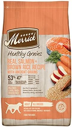 Merrick Classic Healthy Grains Dry Dog Food Small Breed Recipe - 12 Lb. Bag 13 Merrick Classic Healthy Grains Dry Dog Food Small Breed Recipe - 12 Lb. Bag - Image 11