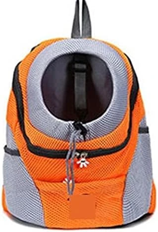 LEFEDA Out Double Shoulder Portable Travel Backpack Outdoor Pet Dog Carrier Bag Pet Dog Front Bag Mesh Backpack Head Pet Supplies Pet Backpack Carrier (Color : Green) 6 LEFEDA Out Double Shoulder Portable Travel Backpack Outdoor Pet Dog Carrier Bag Pet Dog Front Bag Mesh Backpack Head Pet Supplies Pet Backpack Carrier (Color : Green) - Image 4