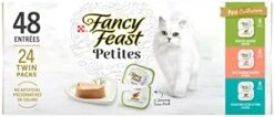 Purina Fancy Feast Chicken And Beef Classic Pate Collection Grain Free Wet Cat Food Variety Pack - (24) 3 Oz. Pull-Top Cans -Zoo Shop 41HP60mQ7NL. AC