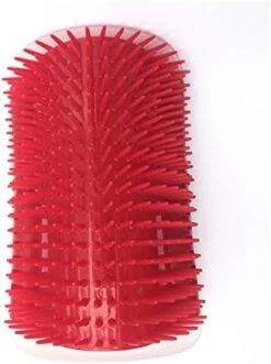 YangYan Pet Cat Self Groomer For Cat Grooming Tool Hair Removal Comb Dogs Cat Brush Hair Shedding Trimming Massage Device With Catnip (Color : Lake Blue, Size : 9x13cm) -Zoo Shop 41HPwdWQ8FL. AC