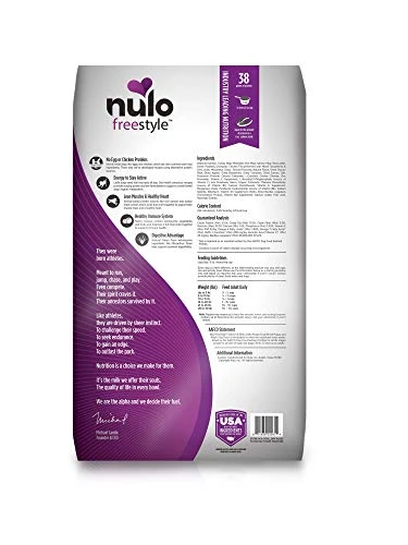 Nulo Freestyle Small Breed Dog Food, Premium Adult And Puppy Grain-Free Dry Smaller Sized Kibble Food, With BC30 Probiotic For Healthy Digestion Support 4 Nulo Freestyle Small Breed Dog Food, Premium Adult And Puppy Grain-Free Dry Smaller Sized Kibble Food, With BC30 Probiotic For Healthy Digestion Support - Image 2