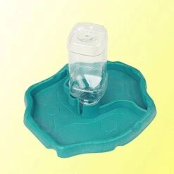 ULTECHNOVO Auto Feeder Auto Feeder Water Feeder For Small Animals - Drinking Bowl Foods Container For Reptile Turtle Lizard - Automatic Reptile Water Feeder, Easy To Use Reptiles Reptisoil -Zoo Shop 41HXkEXDUXL