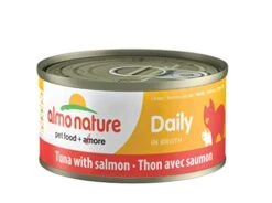 Almo Nature HQS Daily Grain Free High Protein Wet Canned Cat Food (Pack Of 24 X 2.47 Oz/70g Cans)