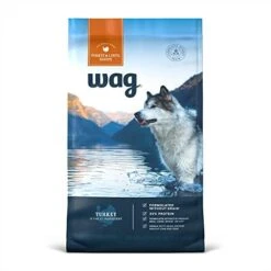 Amazon Brand - Wag Dry Dog Food Chicken & Lentil Recipe (24 Lb. Bag) -Zoo Shop 41HaKpzBOcL. AC