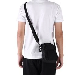 SH-RuiDu Pet Treat Bag Dog Obedience Training Waist Pouch Food Snack Small Items Storage Bags Black -Zoo Shop 41HbihOkmeL