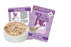 Weruva Cats In The Kitchen, Pantry Party Pouch Variety Pack In Gravy Cat Food, 3oz Pouch (Pack Of 12) -Zoo Shop 41HnkXXA28L