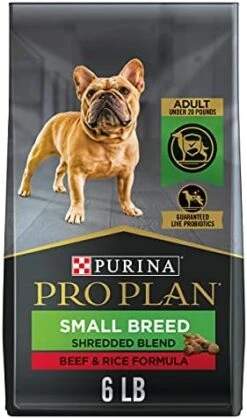 Purina Pro Plan Small Breed Dog Food With Probiotics For Dogs, Shredded Blend Chicken & Rice Formula - 18 Lb. Bag 14 Purina Pro Plan Small Breed Dog Food With Probiotics For Dogs, Shredded Blend Chicken & Rice Formula - 18 Lb. Bag -Zoo Shop 41HqOhiE39S. AC