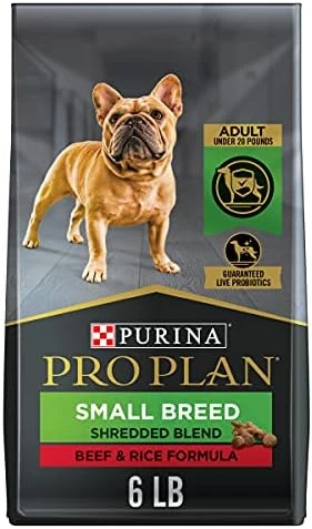 Purina Pro Plan Small Breed Dog Food With Probiotics For Dogs, Shredded Blend Chicken & Rice Formula - 18 Lb. Bag 7 Purina Pro Plan Small Breed Dog Food With Probiotics For Dogs, Shredded Blend Chicken & Rice Formula - 18 Lb. Bag - Image 5