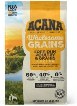 ACANA Wholesome Grains Dry Dog Food, Small Breed Recipe, Chicken And Turkey Dog Food, 11.5lb -Zoo Shop 41Hswx0RsFL. AC