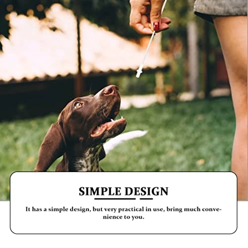 Disposable Artificial Insemination Rods Tube: Flexible Breeding Catheter Rod For Dog Goat Sheep Livestock Breed Rod Test 50pcs 5 Disposable Artificial Insemination Rods Tube: Flexible Breeding Catheter Rod For Dog Goat Sheep Livestock Breed Rod Test 50pcs - Image 3