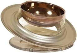 POUBREWD Elevated Cat Food Water Bow Pet Cats Neck Care ​Tilted (Color : 1) -Zoo Shop 41IGEb57dZL. AC