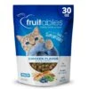 Fruitables Cat Treats – Crunchy Treats For Cats – Healthy Low Calorie Treats Packed With Protein – Free Of Wheat, Corn And Soy – Made With Real Chicken With Blueberry – 30 Ounces 2 Fruitables Cat Treats – Crunchy Treats For Cats – Healthy Low Calorie Treats Packed With Protein – Free Of Wheat, Corn And Soy – Made With Real Chicken With Blueberry – 30 Ounces -Zoo Shop 41IJB9jKGEL