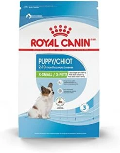 Royal Canin Size Health Nutrition X-Small Puppy Dry Dog Food, 3 Lb Bag -Zoo Shop 41IL0BxD6gL. AC