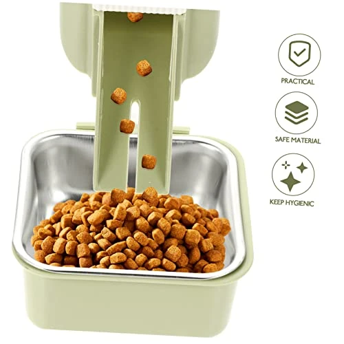 1 Set Steel Green Reusable Cat Automatic Pigs Bowls Rat Food Dog Accessories Hamster Rabbits Bottle Animal Pet Ferrets Parrots Hanging Cats Container Nuts Cage Feeder Household 5 1 Set Steel Green Reusable Cat Automatic Pigs Bowls Rat Food Dog Accessories Hamster Rabbits Bottle Animal Pet Ferrets Parrots Hanging Cats Container Nuts Cage Feeder Household - Image 3