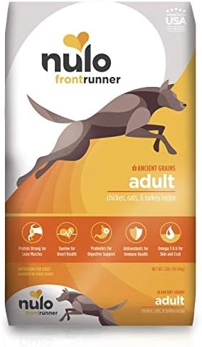 Nulo Frontrunner All Breed Adult Dry Dog Food, Premium All Natural Dog Kibble, Made With Ancient Grains Promote Fullness With Healthy Digestive Aid BC30 Probiotic & Antioxidants For Immune Health 10 Nulo Frontrunner All Breed Adult Dry Dog Food, Premium All Natural Dog Kibble, Made With Ancient Grains Promote Fullness With Healthy Digestive Aid BC30 Probiotic & Antioxidants For Immune Health - Image 8